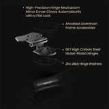 Magsafe Калъф за Xiaomi 15 Ultra, Nillkin Metal CamShield CarboProp Case, Черен (10)