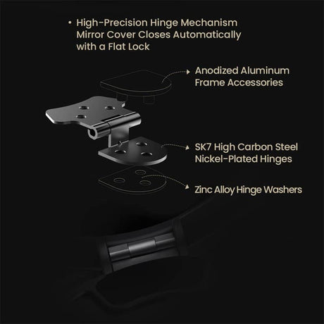 Magsafe Калъф за Xiaomi 15 Ultra, Nillkin Metal CamShield CarboProp Case, Черен (10)