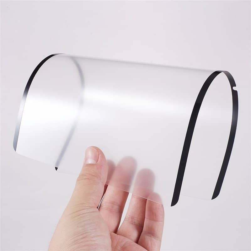 Матов Протектор за Samsung Tab S10 Lite/ S10 FE/ S9 FE/ S8/ S7, Magnetic Paper Feel Glass, Черен (7)