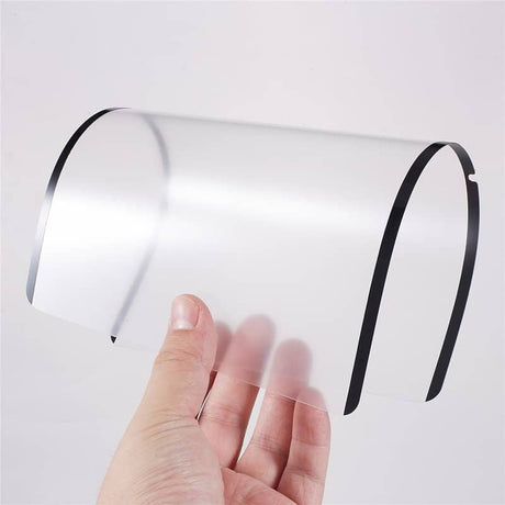 Матов Протектор за Samsung Tab S10 Lite/ S10 FE/ S9 FE/ S8/ S7, Magnetic Paper Feel Glass, Черен (7)