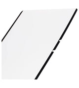 Матов Протектор за Samsung Tab S10 Lite/ S10 FE/ S9 FE/ S8/ S7, Magnetic Paper Feel Glass, Черен (6)