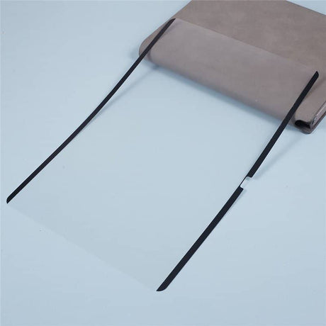 Матов Протектор за Samsung Tab S10/ S9/ S8/ S7 (Plus) 12.4, Magnetic Paper Feel Glass, Черен (4)