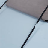 Матов Протектор за Samsung Tab S10/ S9/ S8/ S7 (Plus) 12.4, Magnetic Paper Feel Glass, Черен (6)