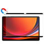 Матов Протектор за Samsung Tab S10/ S9/ S8/ S7 (Plus) 12.4, Magnetic Paper Feel Glass, Черен