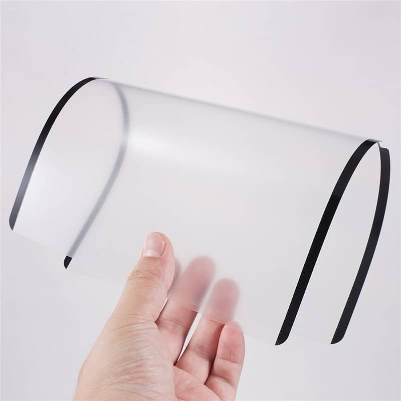 Матов Протектор за Samsung Tab S10/ S9/ S8/ S7 (Plus) 12.4, Magnetic Paper Feel Glass, Черен (7)