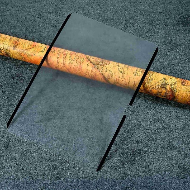 Матов Протектор за iPad 9/ 8/ 7 10.2", Magnetic Paper Feel Glass, Черен (7)