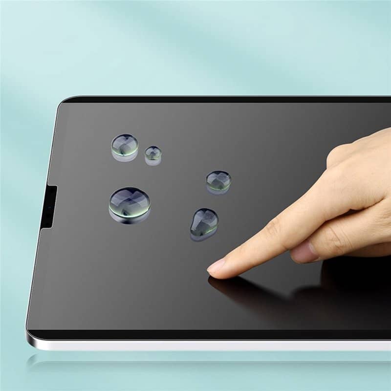 Матов Протектор за iPad 9/ 8/ 7 10.2", Magnetic Paper Feel Glass, Черен (5)