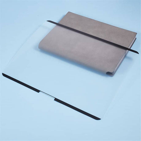 Матов Протектор за iPad Pro 13 2025-2024, Magnetic Paper Feel Glass, Черен (6)