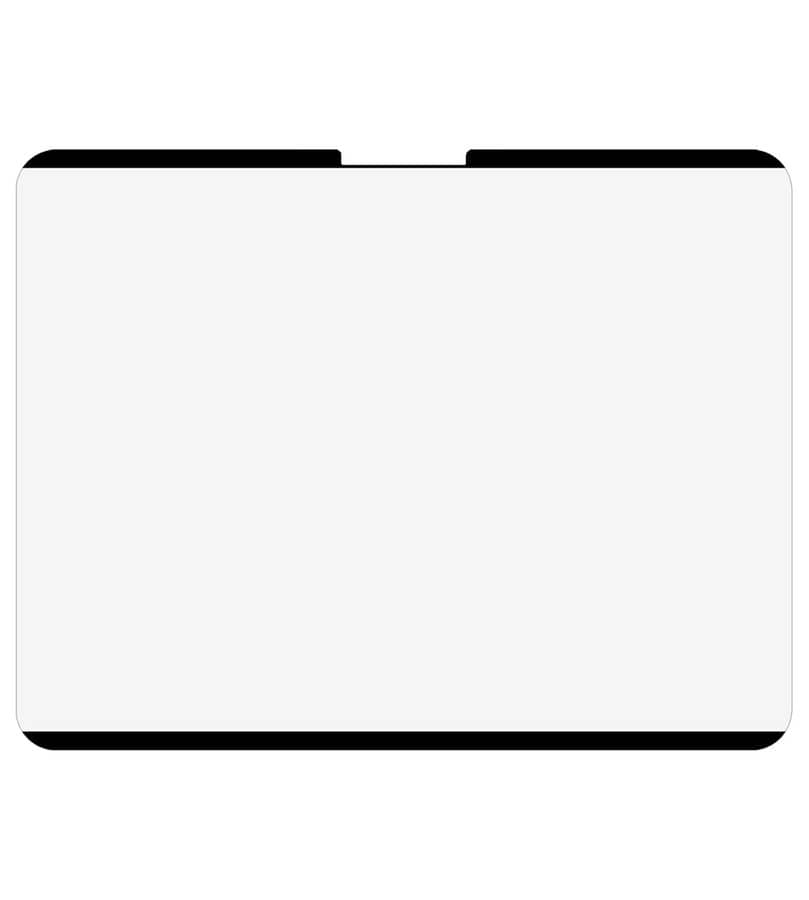Матов Протектор за iPad Pro 13 2025-2024, Magnetic Paper Feel Glass, Черен (2)