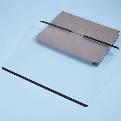 Матов Протектор за iPad Pro 13 2025-2024, Magnetic Paper Feel Glass, Черен (4)
