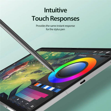 Матов Протектор за Samsung Tab S10 FE Plus 13.1", Dux Ducis Magnetic Paperfeel Naad Glass, Прозрачен (7)
