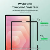 Матов Протектор за Samsung Tab S11 11", Dux Ducis Paperfeel Naad Glass, Прозрачен (9)