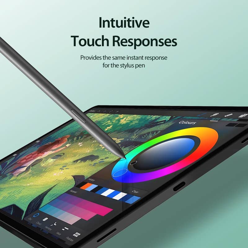 Матов Протектор за Samsung Tab S11 11", Dux Ducis Paperfeel Naad Glass, Прозрачен (8)