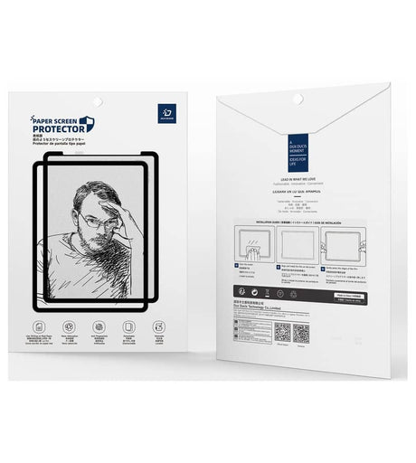 Матов Протектор за Samsung Tab S11 11", Dux Ducis Paperfeel Naad Glass, Прозрачен (10)