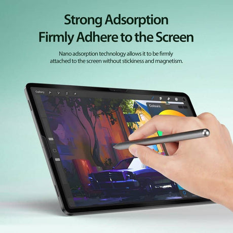 Матов Протектор за Samsung Tab S11 11", Dux Ducis Paperfeel Naad Glass, Прозрачен (5)