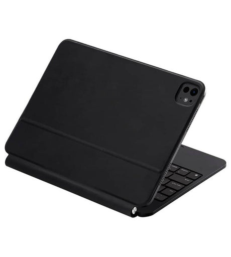 Калъф с Клавиатура и Тъчпад за iPad Pro 11 2025-2024, Magnetic Keyboard Case, Черен (4)