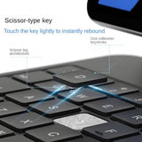 Калъф с Клавиатура и Тъчпад за iPad Pro 11 2025-2024, Magnetic Keyboard Case, Черен (8)