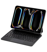 Калъф с Клавиатура и Тъчпад за iPad Pro 11 2025-2024, Magnetic Keyboard Case, Черен (2)