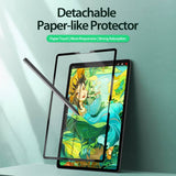 Матов Протектор за Samsung Tab S11 11", Dux Ducis Paperfeel Naad Glass, Прозрачен (3)