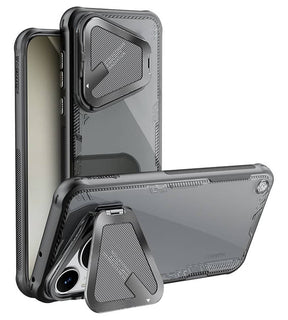 Калъф за Huawei Pura 70 Pro, Nillkin Iceblade Prop Case, Сив