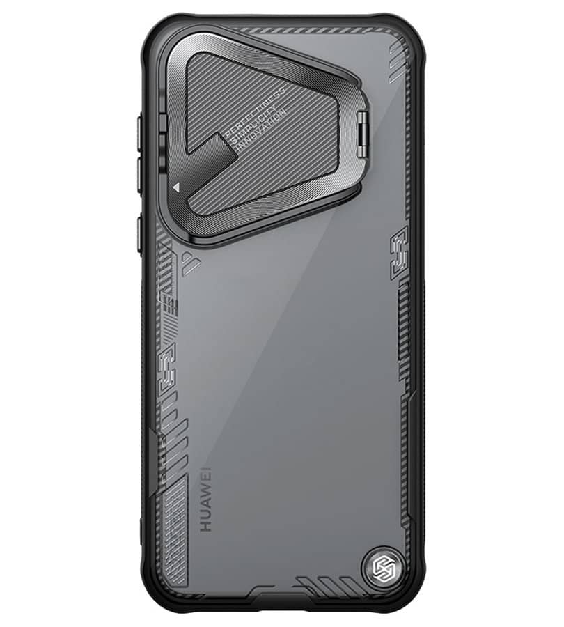 Калъф за Huawei Pura 70 Pro, Nillkin Iceblade Prop Case, Сив (3)