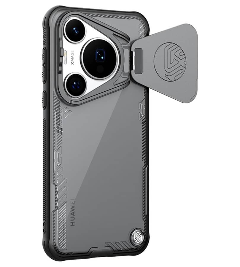 Калъф за Huawei Pura 70 Pro, Nillkin Iceblade Prop Case, Сив (2)