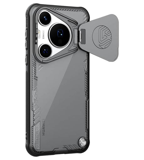 Калъф за Huawei Pura 70 Pro, Nillkin Iceblade Prop Case, Сив (2)