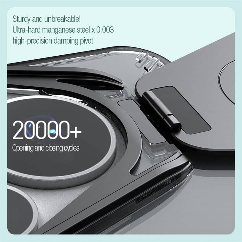 Калъф за Huawei Pura 70 Pro, Nillkin Iceblade Prop Case, Сив (8)
