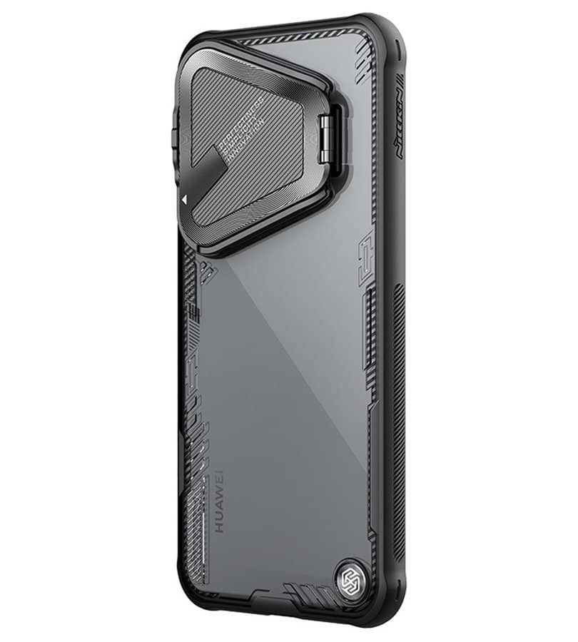 Калъф за Huawei Pura 70 Pro, Nillkin Iceblade Prop Case, Сив (5)