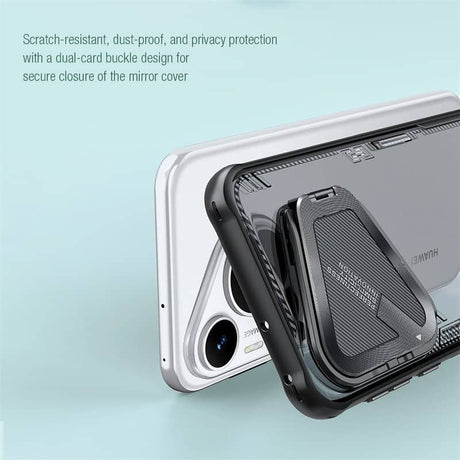 Калъф за Huawei Pura 70 Pro, Nillkin Iceblade Prop Case, Сив (7)