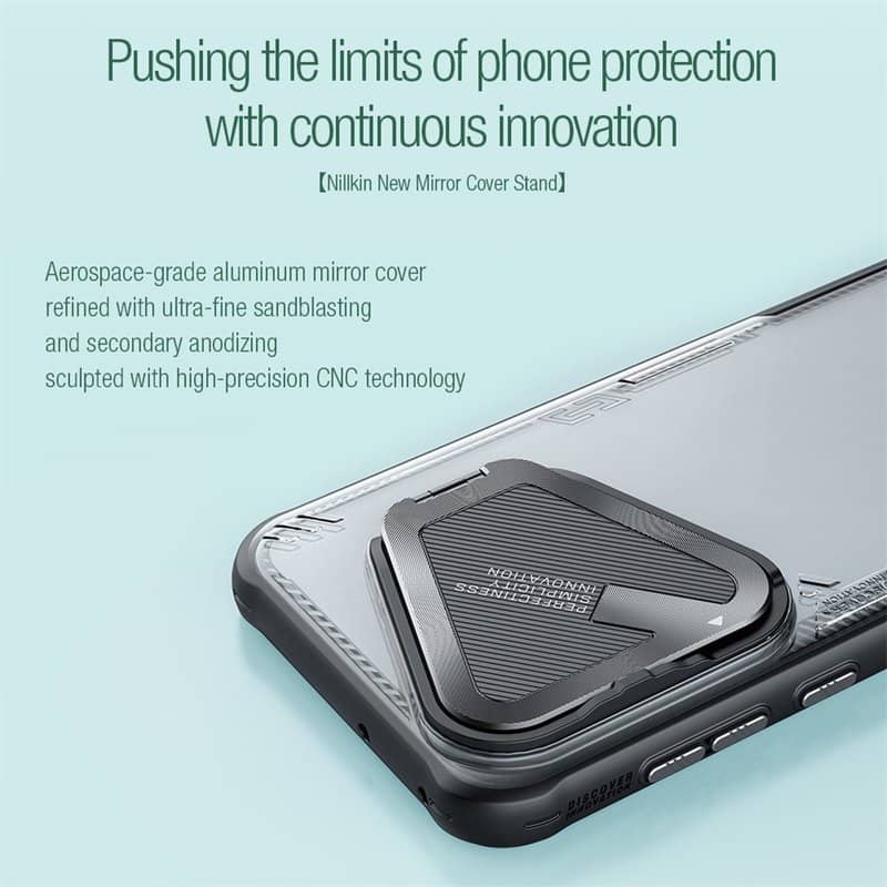 Калъф за Huawei Pura 70 Pro, Nillkin Iceblade Prop Case, Сив (6)