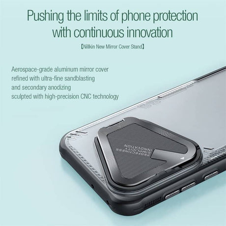 Калъф за Huawei Pura 70 Pro, Nillkin Iceblade Prop Case, Сив (6)