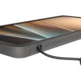 Противоударен Калъф за Samsung S26 Ultra, Spigen Liquid Air Marble Gray Case, Сив (9)