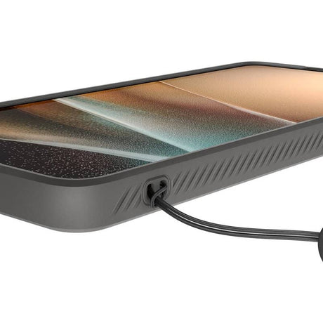 Противоударен Калъф за Samsung S26 Ultra, Spigen Liquid Air Marble Gray Case, Сив (9)
