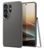 Противоударен Калъф за Samsung S26 Ultra, Spigen Liquid Air Marble Gray Case, Сив