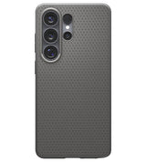 Противоударен Калъф за Samsung S26 Ultra, Spigen Liquid Air Marble Gray Case, Сив (2)