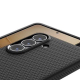 Magsafe Калъф за Samsung S26, Spigen Liquid Air Mag Fit Matte Black Case, Черен (4)