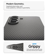 Противоударен Калъф за Samsung S26 Plus, Spigen Liquid Air Marble Gray Case, Сив (6)