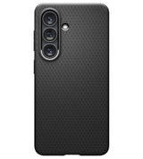 Противоударен Калъф за Samsung S26, Spigen Liquid Air Matte Black Case, Черен (2)