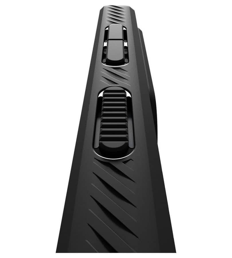 Противоударен Калъф за Samsung S26 Plus, Spigen Liquid Air Matte Black Case, Черен (3)