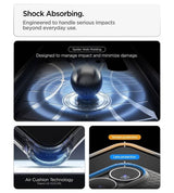 Противоударен Калъф за Samsung S26 Plus, Spigen Liquid Air Marble Gray Case, Сив (7)