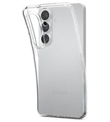 Силиконов Калъф за Samsung S26 Plus, Spigen Liquid Crystal Case, Прозрачен (3)