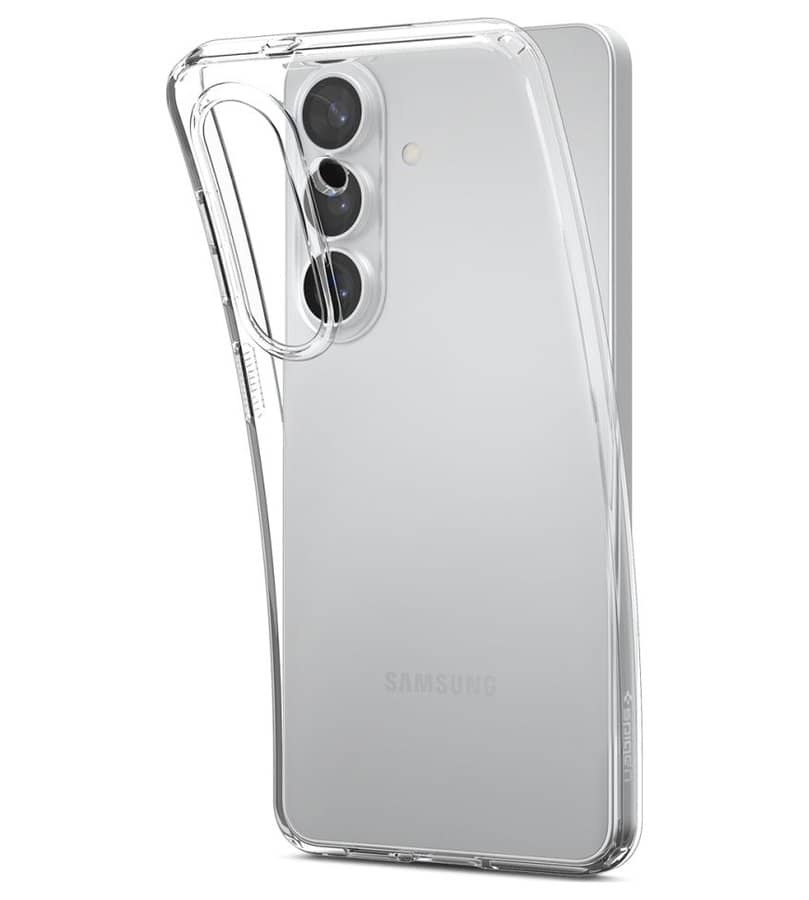 Силиконов Калъф за Samsung S26, Spigen Liquid Crystal Case, Прозрачен (3)