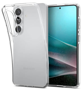 Силиконов Калъф за Samsung S26, Spigen Liquid Crystal Case, Прозрачен