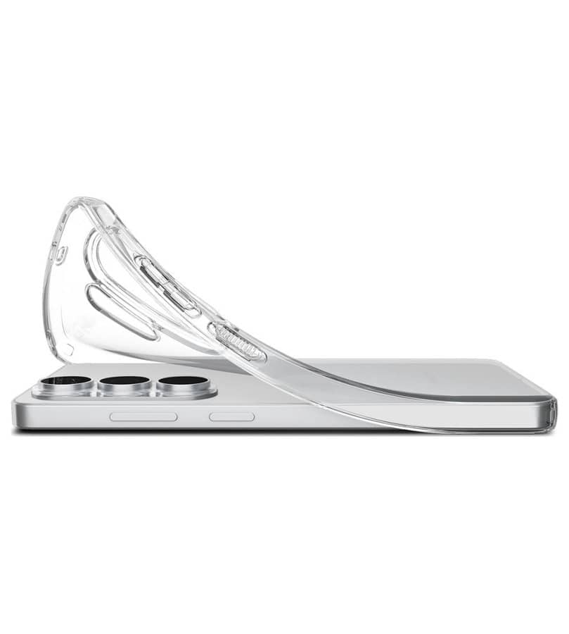 Силиконов Калъф за Samsung S26 Ultra, Spigen Liquid Crystal Case, Прозрачен (4)