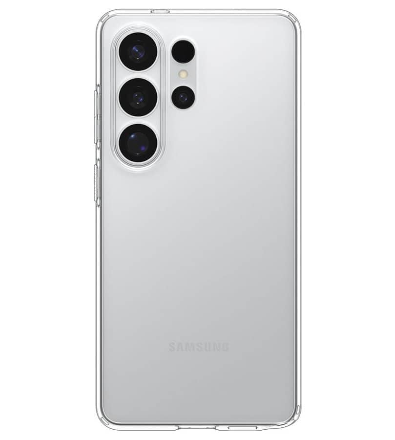 Силиконов Калъф за Samsung S26 Ultra, Spigen Liquid Crystal Case, Прозрачен (2)