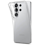 Силиконов Калъф за Samsung S26 Ultra, Spigen Liquid Crystal Case, Прозрачен (3)