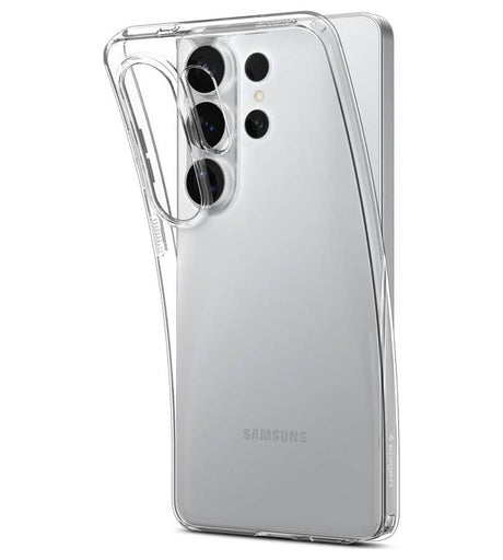 Силиконов Калъф за Samsung S26 Ultra, Spigen Liquid Crystal Case, Прозрачен (3)