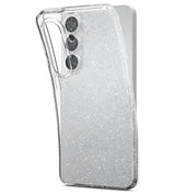Блестящ Калъф за Samsung S26, Spigen Liquid Crystal Glitter Quartz Case, Прозрачен (3)