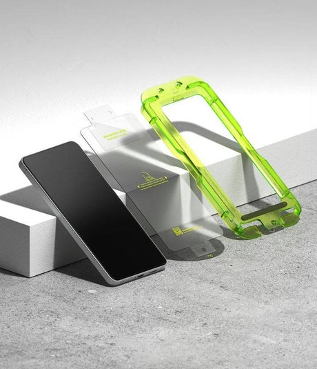 Стъклен Протектор за Samsung S26, Ringke Easy Slide Glass 2бр., Прозрачен (4)